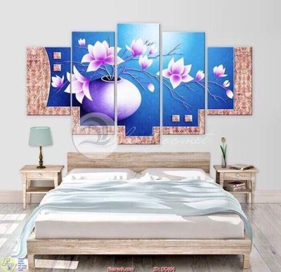 File gốc in ấn Tranh treo hiện đại DC404 chuẩn màu CMYK