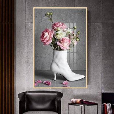 File gốc File gốc in bộ tranh decor treo tường đẹp hoa 5d DC4041 (chuẩn màu) cho in offset