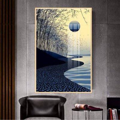 File gốc File gốc in bộ tranh decor treo tường đẹp hoa 5d DC4061 (cho in UV) siêu nét