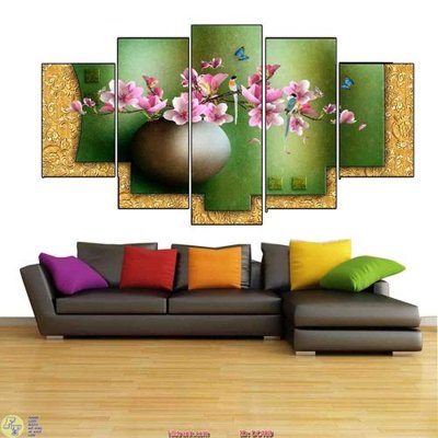 File tranh in mica Tranh treo hiện đại DC409 (độ phân giải cao)