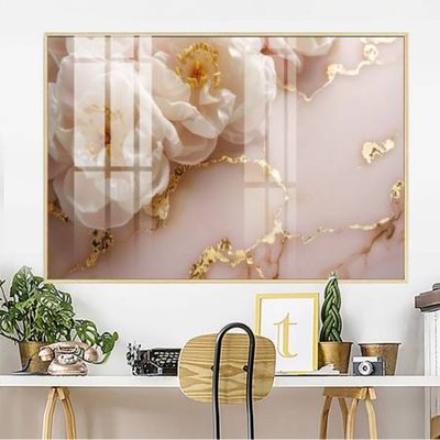 File gốc File gốc in bộ tranh decor treo tường đẹp hoa 5d DC4099 (trang trí) phòng trẻ em