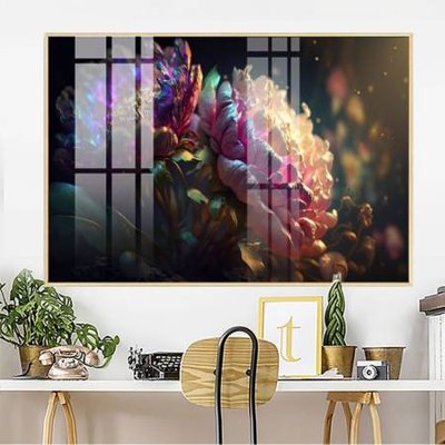 File tranh File gốc in bộ tranh decor treo tường đẹp hoa 5d DC4111 (gốc) chủ đề động vật