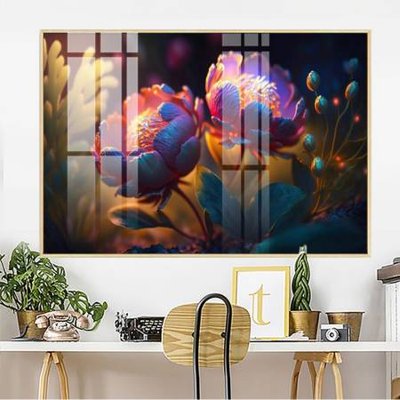 Tải file File gốc in bộ tranh decor treo tường đẹp hoa 5d DC4112 (gốc) in ấn chất lượng