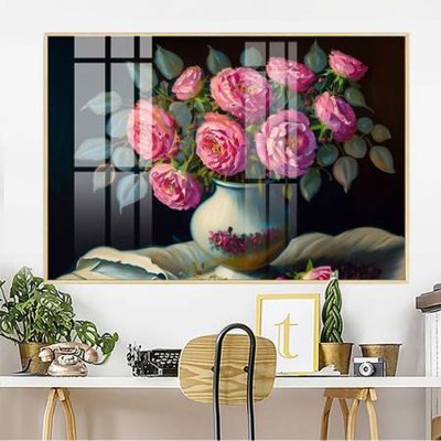 File ảnh File gốc in bộ tranh decor treo tường đẹp hoa 5d DC4131 (gốc) in backdrop sự kiện