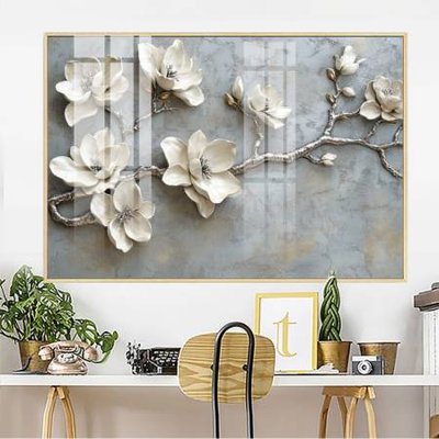 Tải file tranh File gốc in bộ tranh decor treo tường đẹp hoa 5d DC4147 (ảnh gốc) ngay