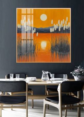 File tranh File gốc in bộ tranh decor treo tường đẹp hoa 5d DC4165 (ảnh gốc) chi tiết rõ ràng