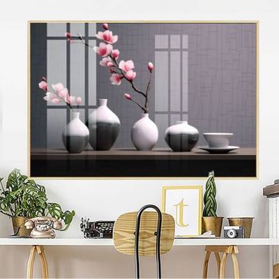 File tranh File gốc in bộ tranh decor treo tường đẹp hoa 5d DC4194 (ảnh gốc) in trần 3D
