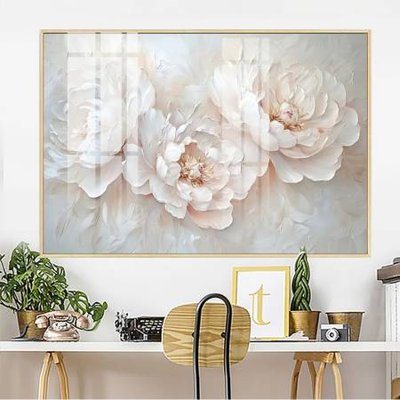 Download file File gốc in bộ tranh decor treo tường đẹp hoa 5d DC4195 (gốc) in mica cao cấp