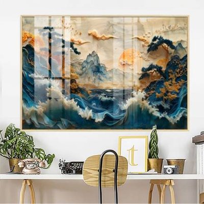 Tải file File gốc in bộ tranh decor treo tường đẹp hoa 5d DC4206 (gốc) làm file in ấn