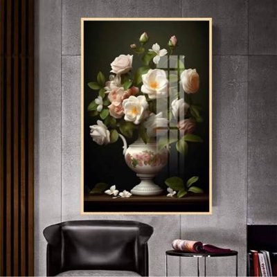 File gốc File gốc in bộ tranh decor treo tường đẹp hoa 5d DC4229 (PNG) chất lượng cao