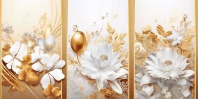 File in lụa File gốc in bộ tranh decor treo tường đẹp hoa 5d DC4241 (hoa văn) File gốc in bộ tranh decor treo tường đẹp hoa 5d DC4241