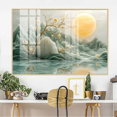 File ảnh File gốc in bộ tranh decor treo tường đẹp hoa 5d DC4275 (gốc) in backdrop sự kiện