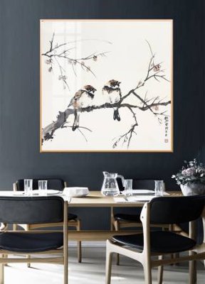 File gốc in ấn File gốc in bộ tranh decor treo tường đẹp hoa 5d DC4285 độ phân giải cao