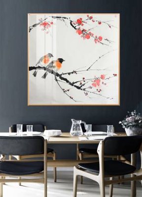 File gốc File gốc in bộ tranh decor treo tường đẹp hoa 5d DC4289 (PNG) chất lượng cao