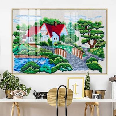 File in trần File gốc in bộ tranh decor treo tường đẹp hoa 5d DC4297 (file gốc) chủ đề vũ trụ