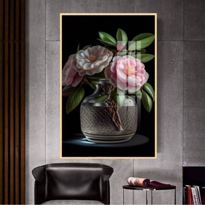 Tải file tranh File gốc in bộ tranh decor treo tường đẹp hoa 5d DC4304 (gốc) tại Filetranh.com