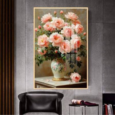 File PSD File gốc in bộ tranh decor treo tường đẹp hoa 5d DC4333 (gốc) cho in quảng cáo