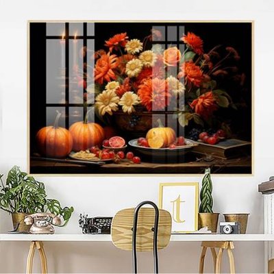 Tải file File gốc in bộ tranh decor treo tường đẹp hoa 5d DC4344 (gốc) chủ đề phong thủy