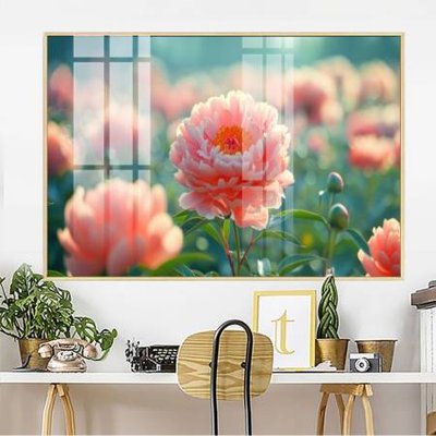 File tranh gốc File gốc in bộ tranh decor treo tường đẹp hoa 5d DC4363 (sắc nét từng chi tiết)