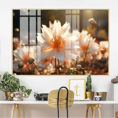 File gốc File gốc in bộ tranh decor treo tường đẹp hoa 5d DC4369 (PNG) không nền chất lượng