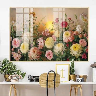 File gốc File gốc in bộ tranh decor treo tường đẹp hoa 5d DC4380 (PNG) trong suốt (transparent)
