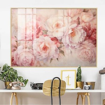 File PSD in ấn File gốc in bộ tranh decor treo tường đẹp hoa 5d DC4384 (chất lượng cao)