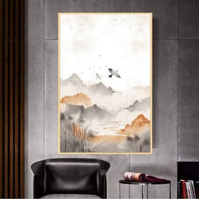 File PSD in ấn File gốc in bộ tranh decor treo tường đẹp hoa 5d DC4401 (chất lượng cao)