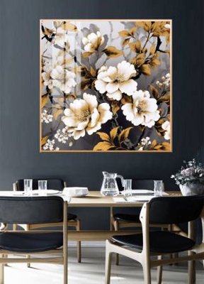 File ảnh File gốc in bộ tranh decor treo tường đẹp hoa 5d DC4406 (gốc) in quảng cáo ngoài trời