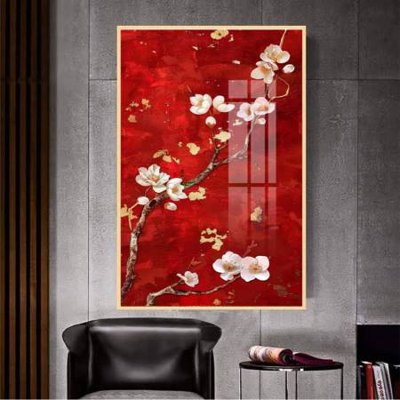 File in ấn File gốc in bộ tranh decor treo tường đẹp hoa 5d DC4482 chuyên nghiệp