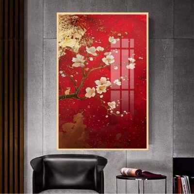 Tải file gốc File gốc in bộ tranh decor treo tường đẹp hoa 5d DC4483 dùng cho in ấn