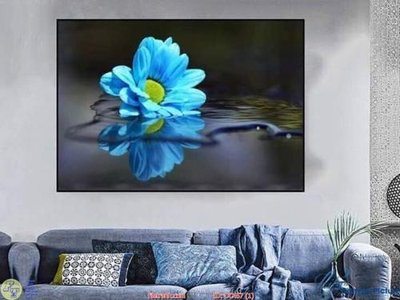 File in trần Tranh treo hiện đại DC457 (bản gốc) hoa văn