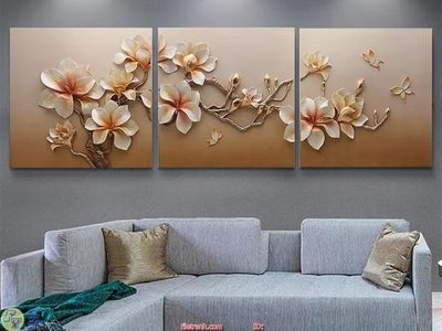 File in ấn Tranh treo hiện đại DC5 (bản gốc) chất lượng cao