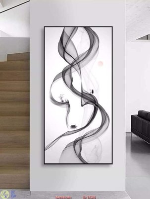 Download file Tranh treo hiện đại DC506 (gốc) in mica cao cấp