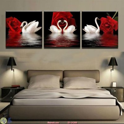 Hình ảnh file gốc in trần nhà Tranh treo hiện đại DC508