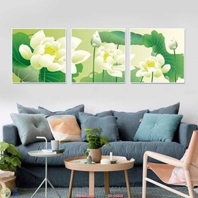 File gốc Tranh treo hiện đại DC510 (in lụa) tranh phong thủy