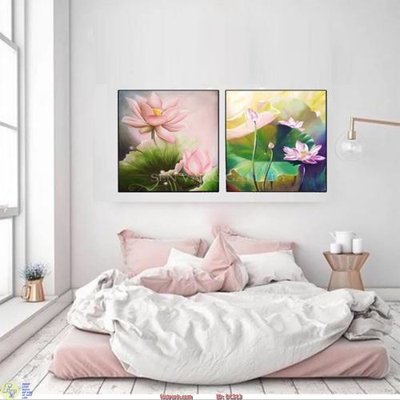 File tranh quảng cáo Tranh treo hiện đại DC513 (download file gốc)