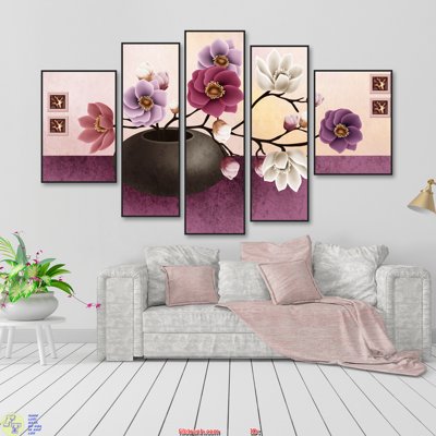 Tải file Tranh treo hiện đại DC529 (ảnh gốc) in tráng gương