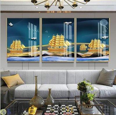 File tranh Tranh treo hiện đại DC532 (gốc) in vải canvas