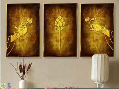 File tranh gốc Tranh treo hiện đại DC534 (bản quyền) file PSD