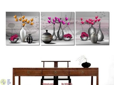 File gốc Tranh treo hiện đại DC66 (in tráng gương) hiện đại