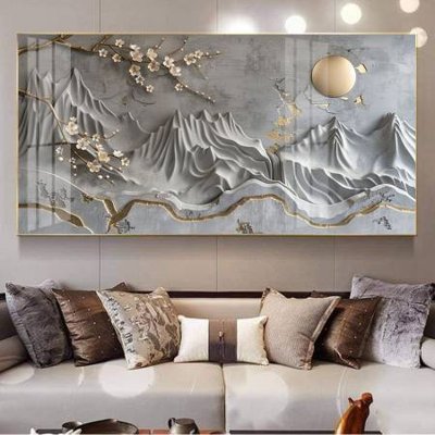 File tranh File gốc file tranh phù điêu 5d treo tường cực đẹp DK4501 (ảnh gốc) in trần nhà