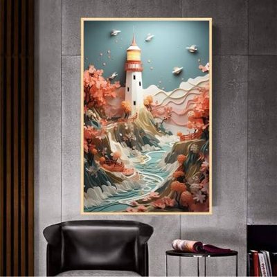 File tranh gốc in trần nhà File gốc file tranh phù điêu 5d treo tường cực đẹp DK4502 3D