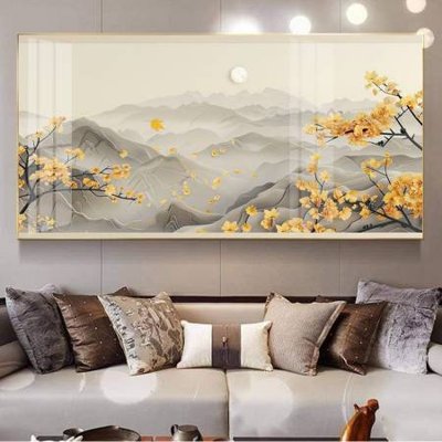 File gốc File gốc file tranh phù điêu 5d treo tường cực đẹp DK4542 (in lụa) tranh mã đáo