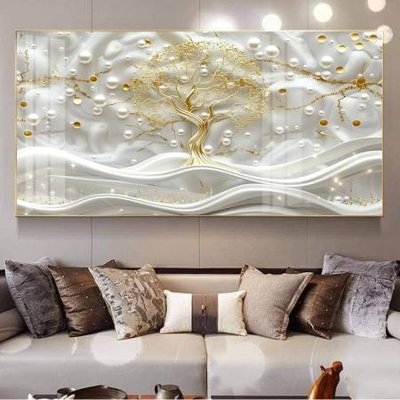 Tải file File gốc file tranh phù điêu 5d treo tường cực đẹp DK4568 (gốc) làm tranh trang trí