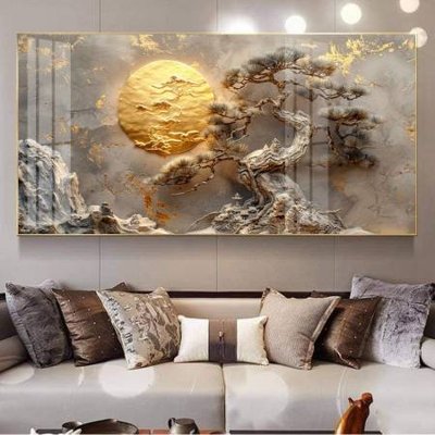 File gốc File gốc file tranh phù điêu 5d treo tường cực đẹp DK4577 (PSD/TIFF) độ phân giải cao