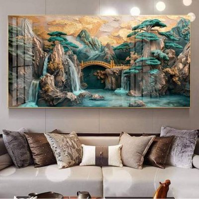 File tranh File gốc file tranh phù điêu 5d treo tường cực đẹp DK4580 (bản gốc) in canvas