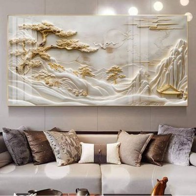 Tải file File gốc file tranh phù điêu 5d treo tường cực đẹp DK4584 (ảnh gốc) in tráng gương