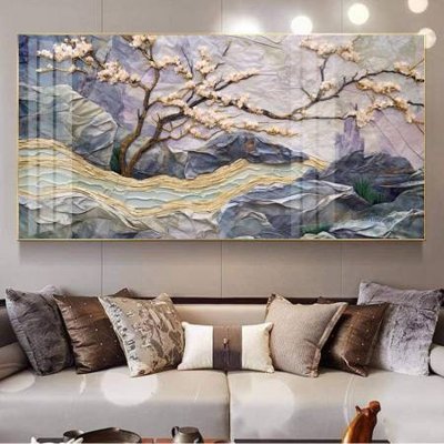 File PSD File gốc file tranh phù điêu 5d treo tường cực đẹp DK4612 (bản gốc) dễ dàng edit