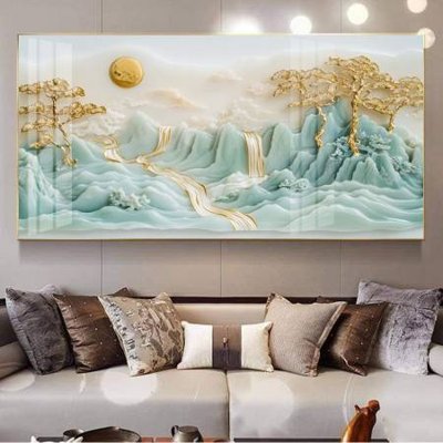 File in trần File gốc file tranh phù điêu 5d treo tường cực đẹp DK4635 (bản gốc) 5D