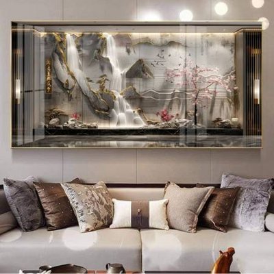 Tải file File gốc file tranh phù điêu 5d treo tường cực đẹp DK4669 (PSD) cho in tranh 3D